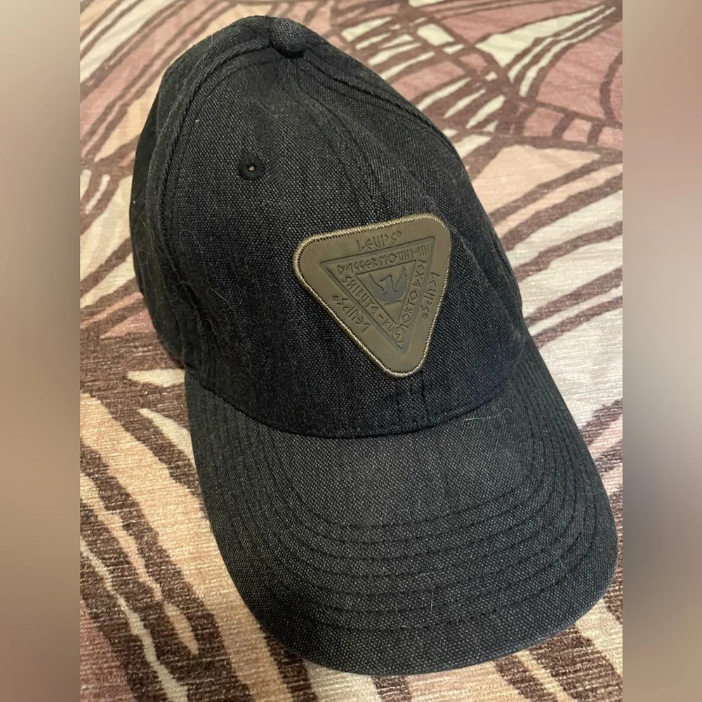 Levi's Black Denim Cap
